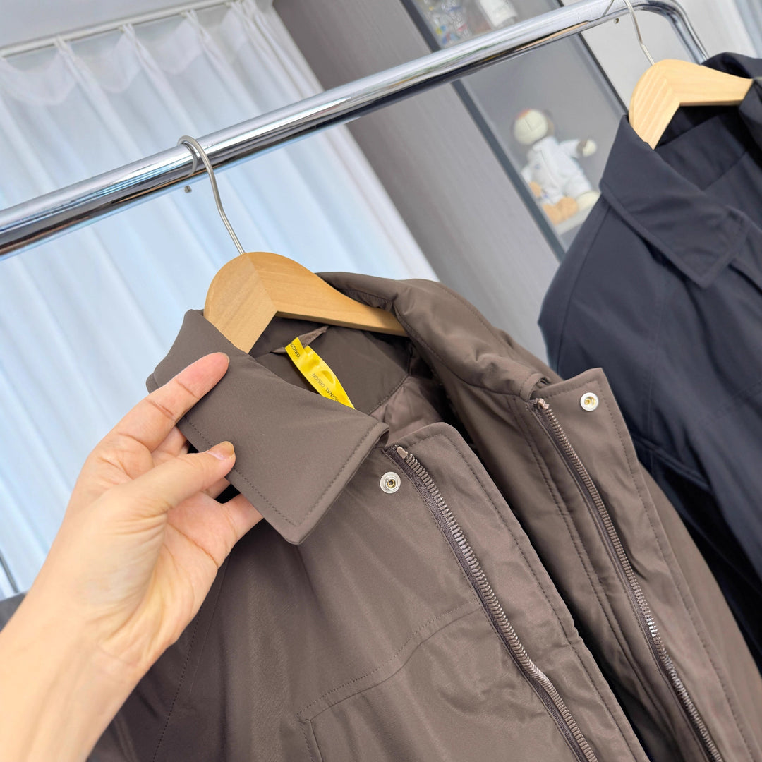 Men's Sporty Transitional Jacket with Innovative Design Lisslune