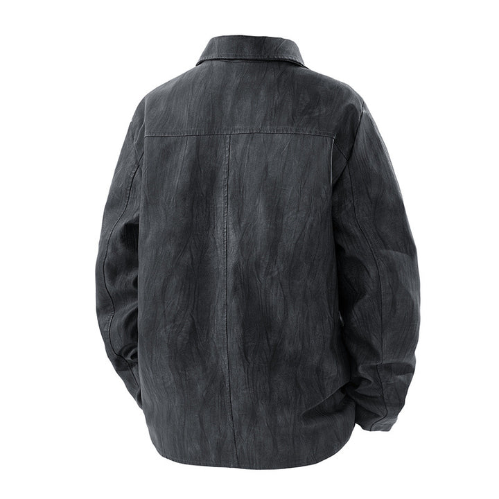 Men's Stylish Jacket with Practical Zippered Pockets Lisslune