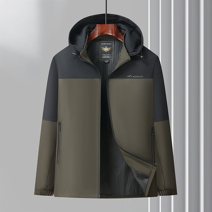 Men's Technical Outdoor Jacket Lisslune
