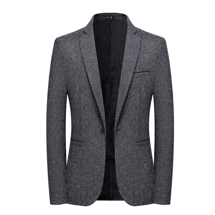 Men's Modern Structured Blazer Lisslune