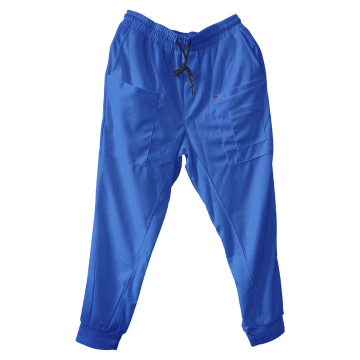 Men's cargo joggers with practical side pockets and elastic waistband Lisslune