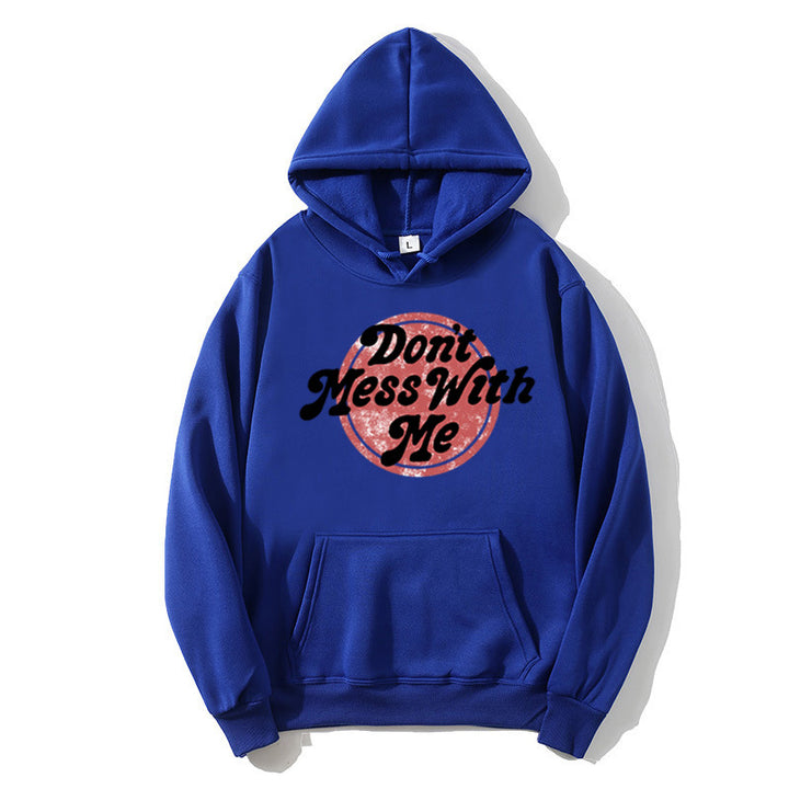Women’s hoodie with creative statement design Lisslune