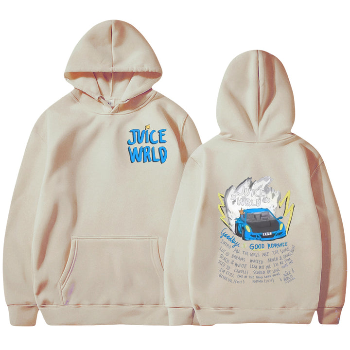 Women's hoodie with vibrant graffiti design and comfortable fit Lisslune