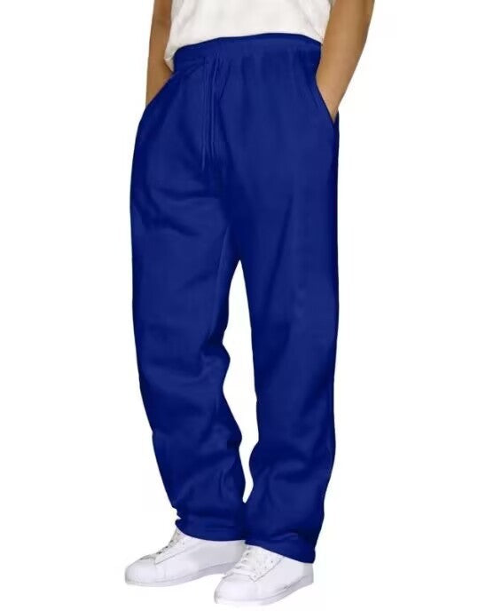 Women's comfortable sweatpants with side pockets and elastic waistband Lisslune