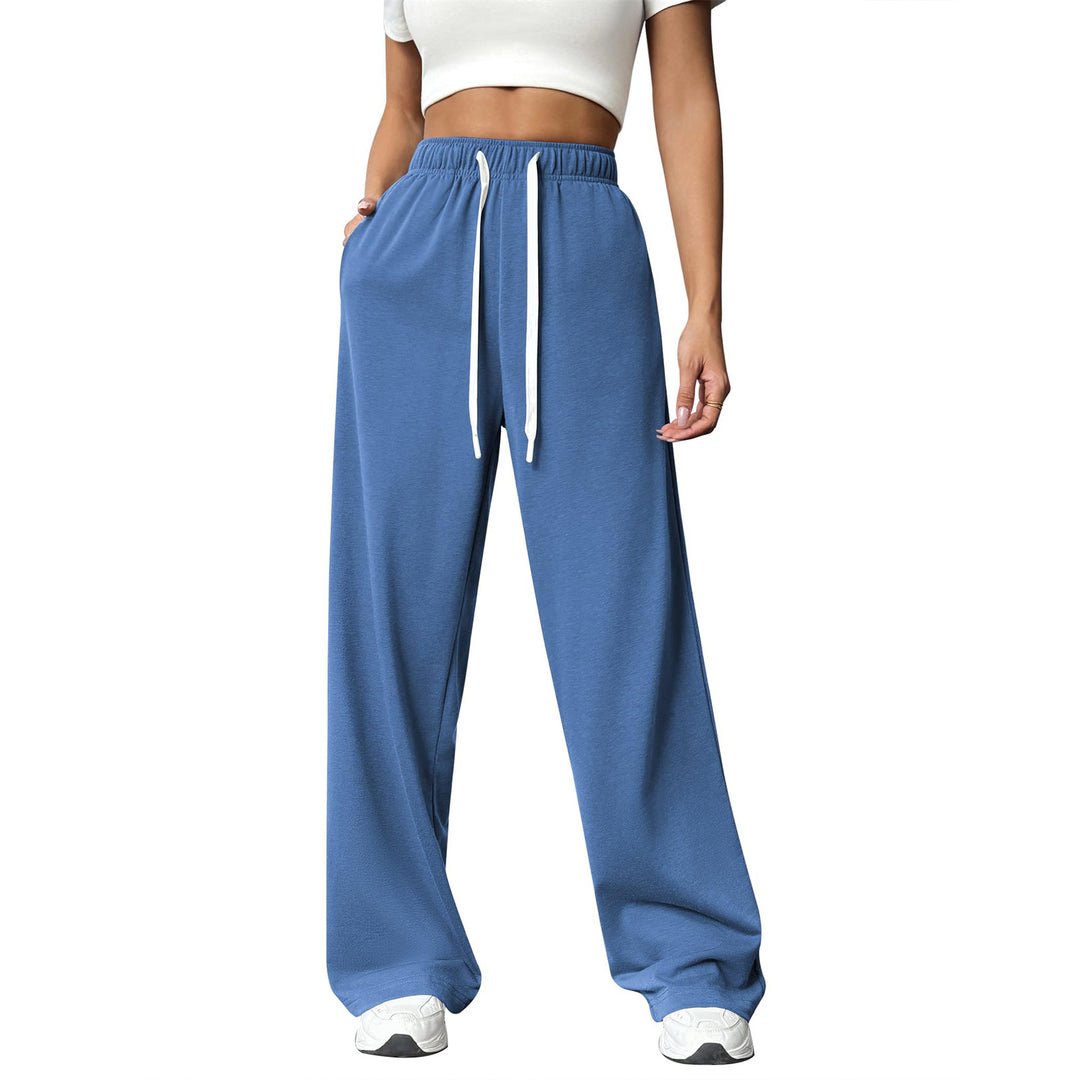 Women comfortable wide-leg pants Lisslune