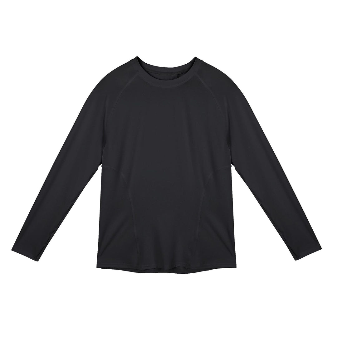 Men's Sports Long Sleeve Shirt made of breathable and moisture-regulating material Lisslune