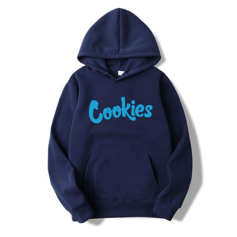 Women's hoodie with trendy lettering and comfortable fit Lisslune