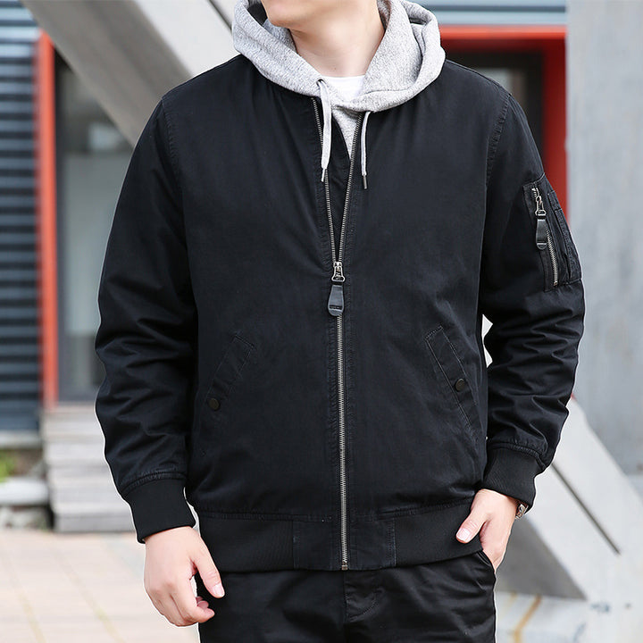 Men's Elegant Utility Jacket Lisslune
