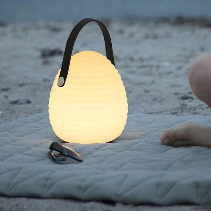 Lisslune | Rechargeable LED Outdoor Hanging Light with Remote