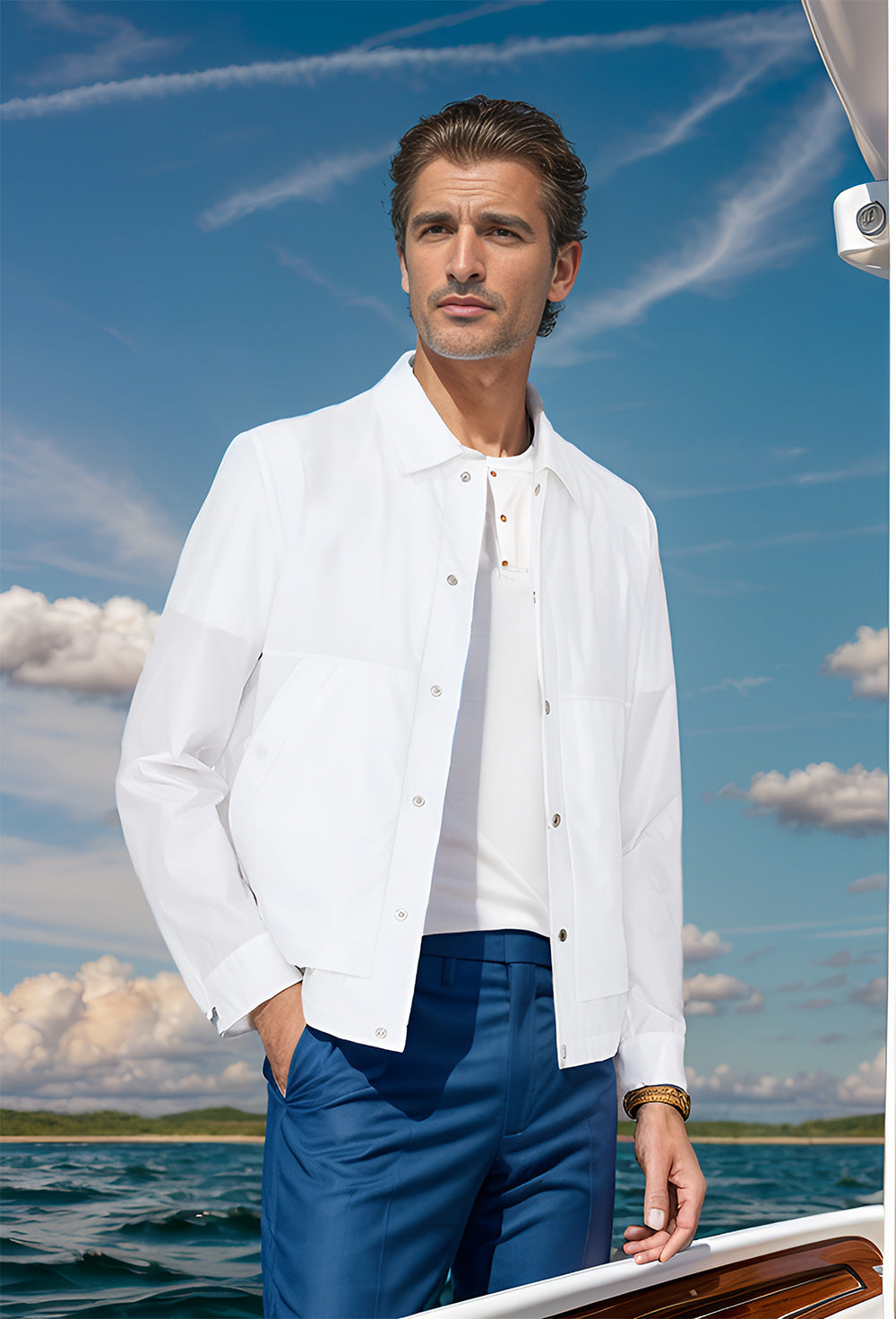 Men's lightweight outdoor jacket Lisslune