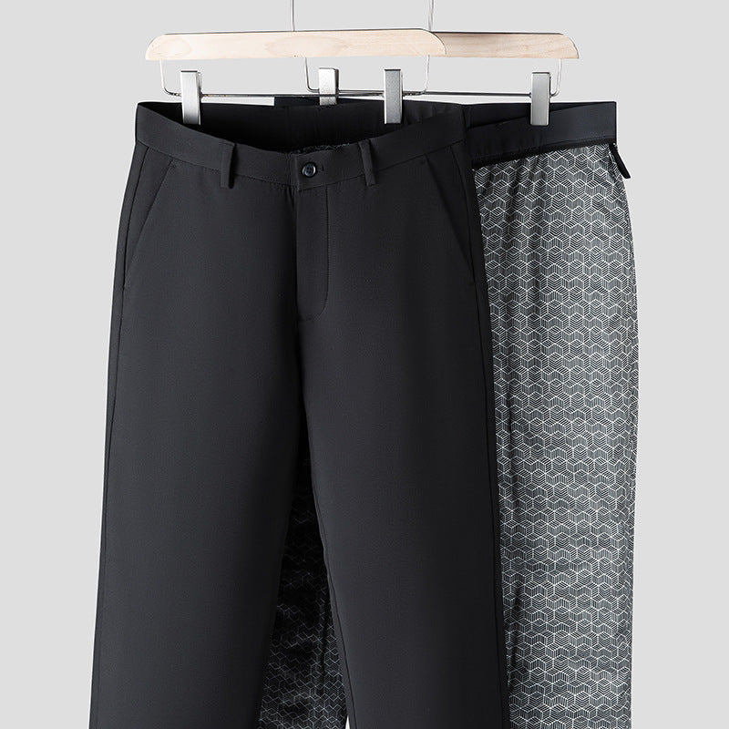 Men's elegant business trousers Lisslune