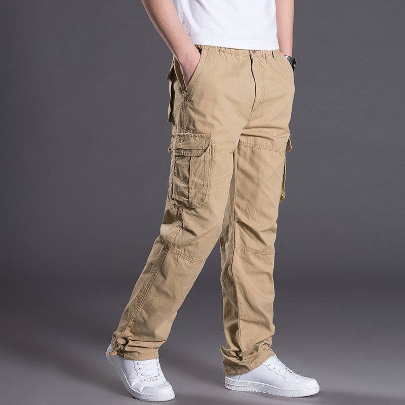 Men's cargo pants with multifunctional pockets Lisslune