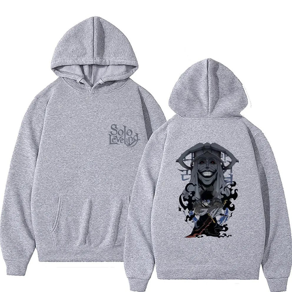 Women's hoodie with creative anime design and high-quality cotton Lisslune