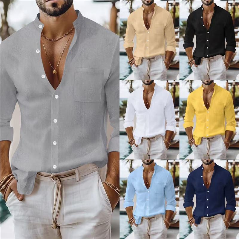 Men's Casual Shirt Lisslune