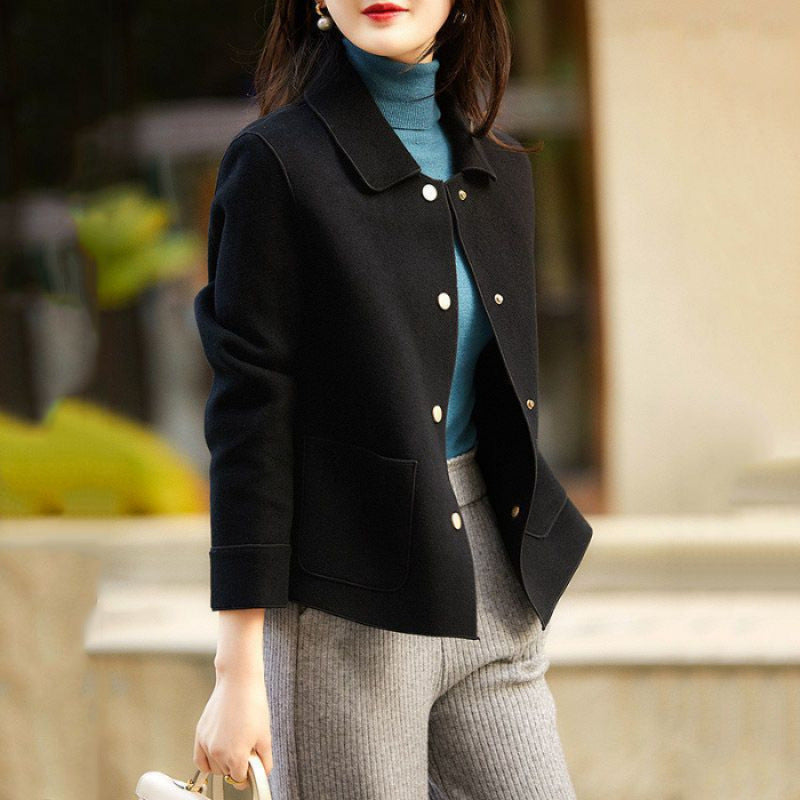 Women’s fashionable wool coat Lisslune
