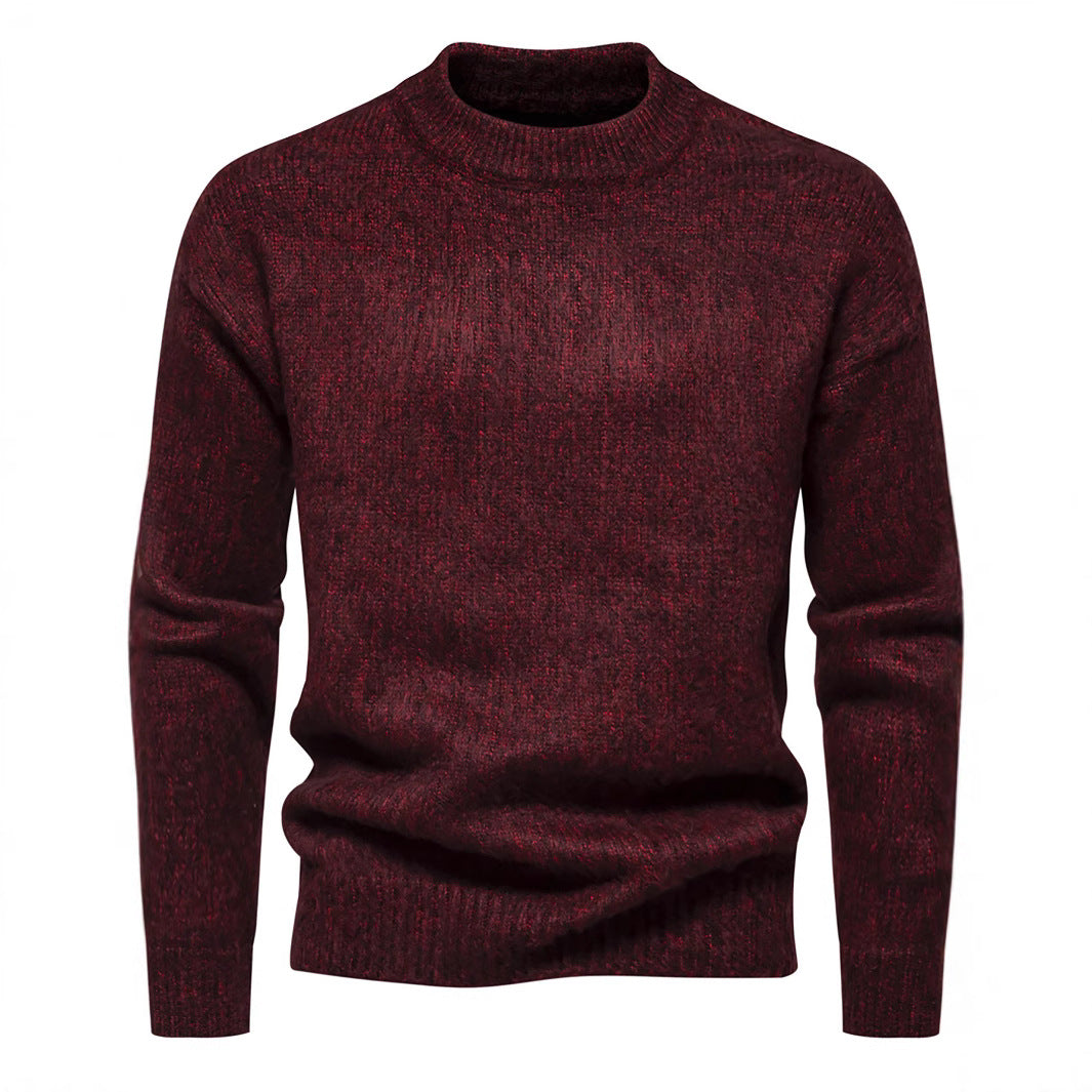 Men's comfortable long sleeve pullover Lisslune