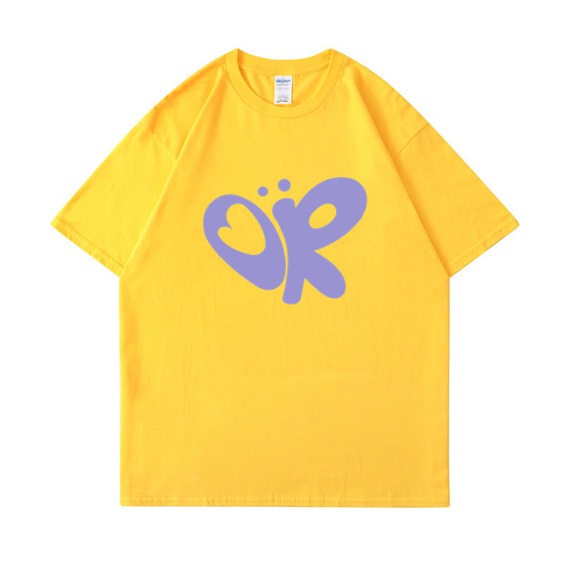 Women's casual T-shirt with unique graphic print Lisslune