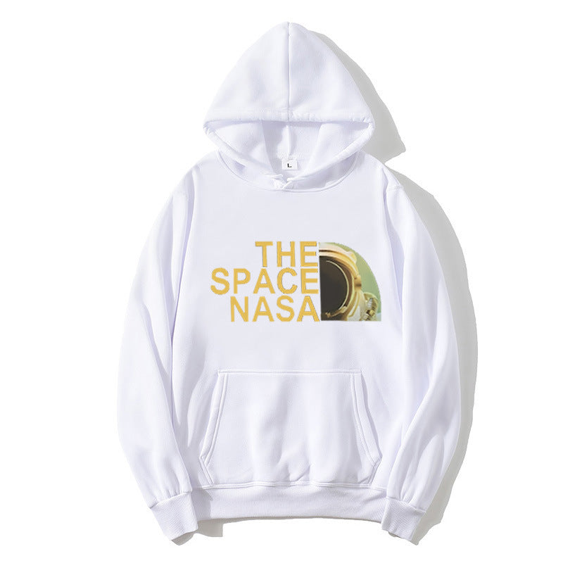 Women's hoodie with modern space design Lisslune
