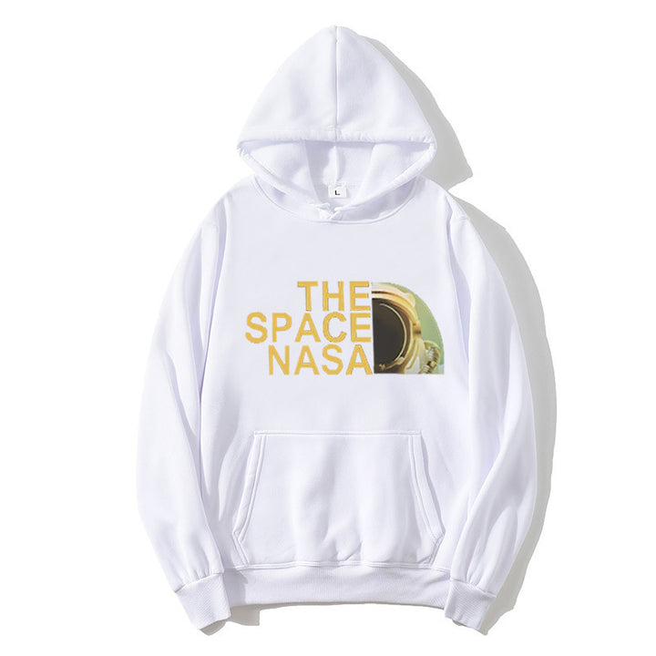 Women's hoodie with modern space design Lisslune