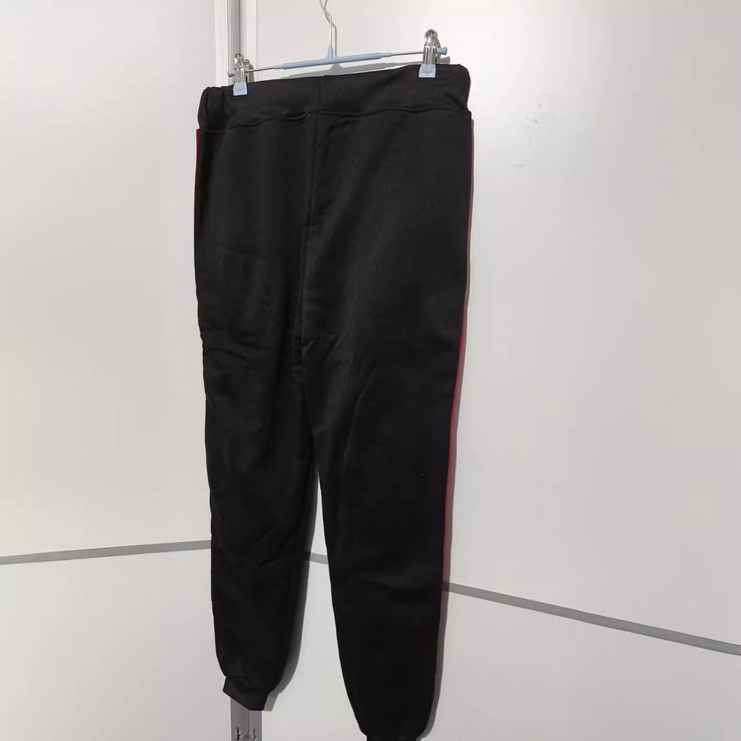Men's Sporty Joggers with Zip Pockets Lisslune