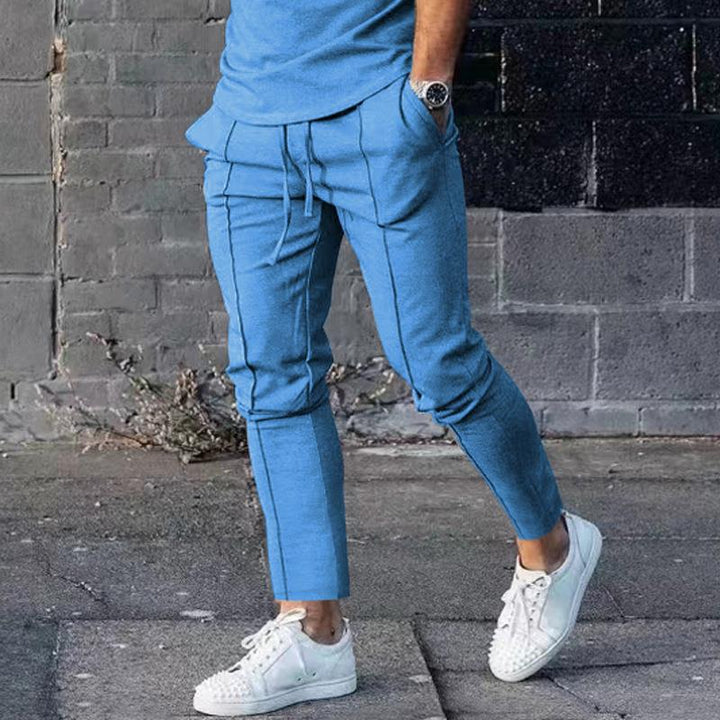 Men's elegant joggers Lisslune