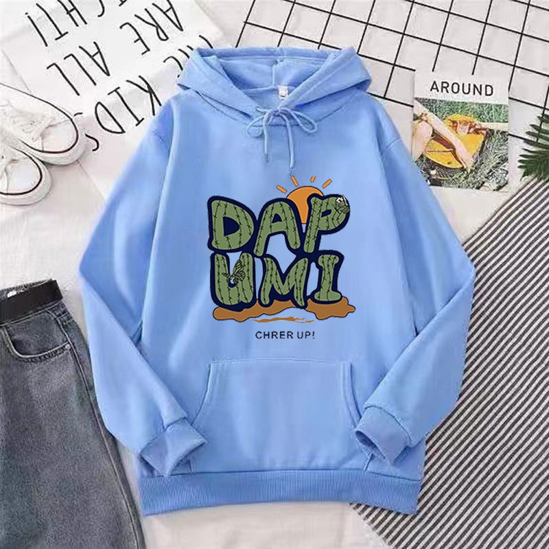 Women's hoodie with humorous graphic design Lisslune