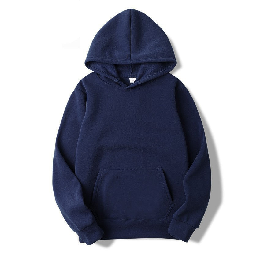 Women's hoodie made of soft fleece with practical kangaroo pocket Lisslune