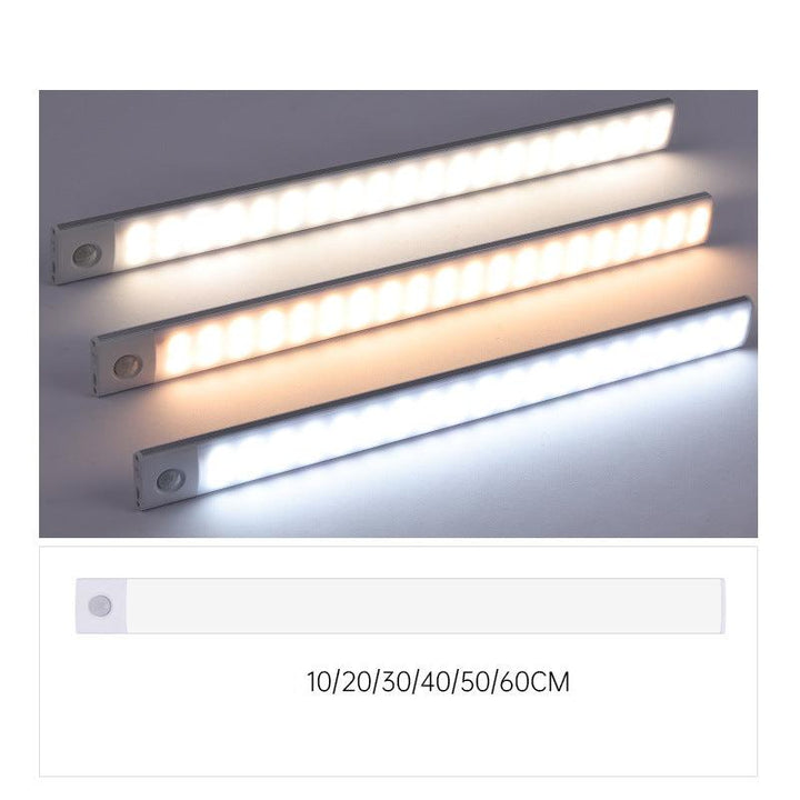 Lisslune | Practical LED light strips with motion detection