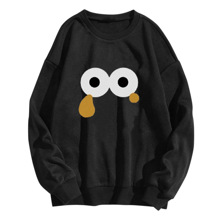 Women’s sweatshirt with unique cartoon design Lisslune