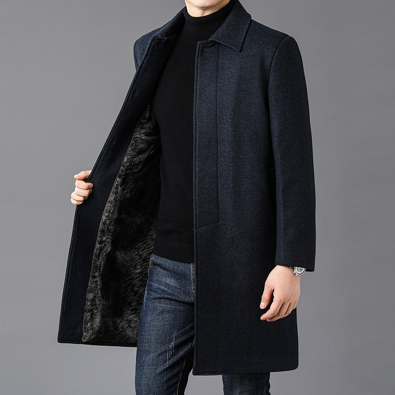 Men's Elegant and Warm Overcoat Lisslune