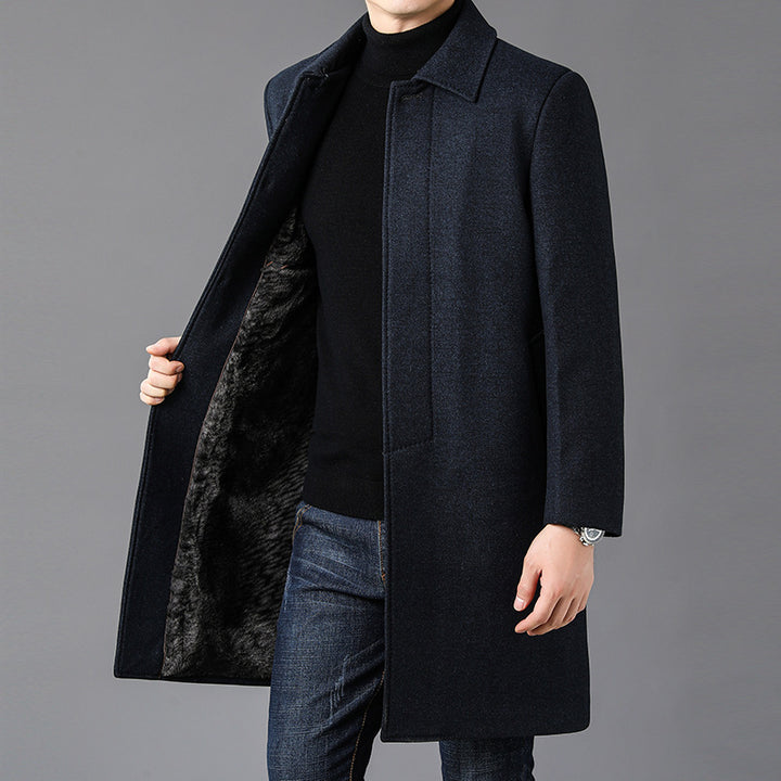Men's Elegant and Warm Overcoat Lisslune