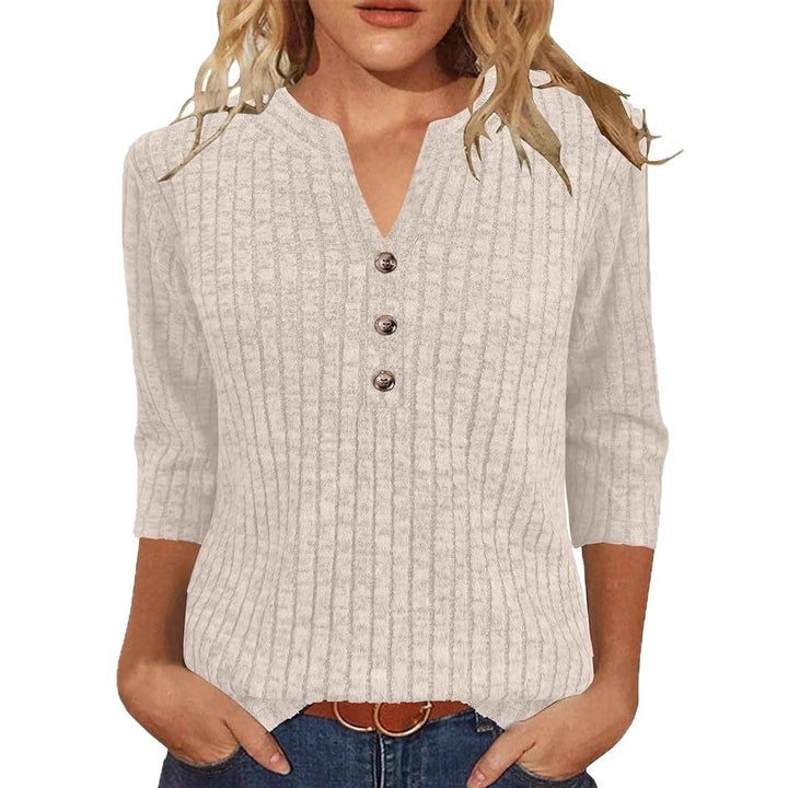 Women Cashmere Knit Sweater Lisslune