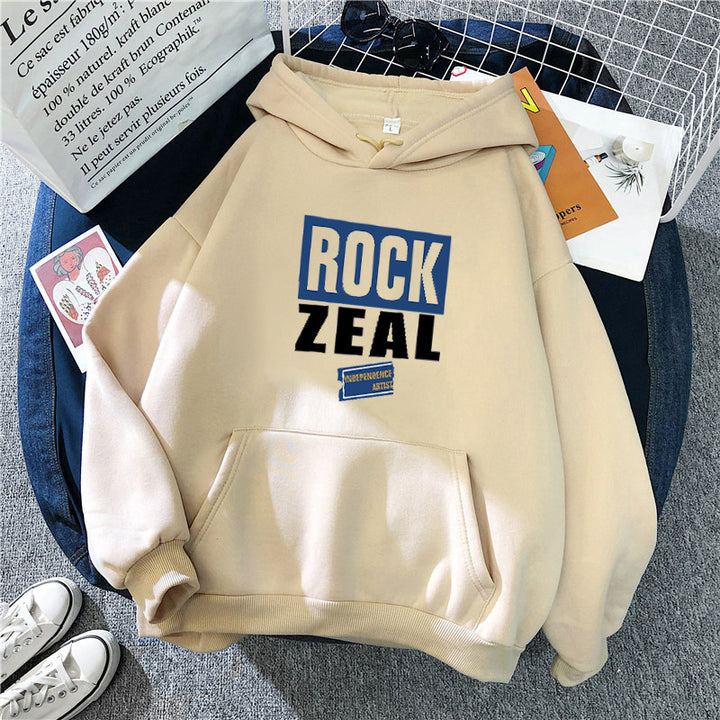 Women’s hoodie with casual graphic design Lisslune