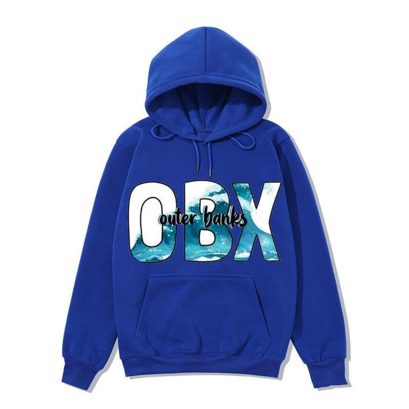 Women's hoodie with maritime graphic design Lisslune