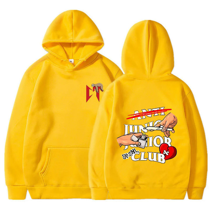 Women's hoodie with original graphic design and comfortable fit Lisslune