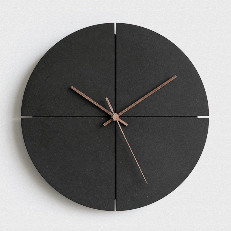 Lisslune | Minimalist Modern Silent Wall Clock for Living Room