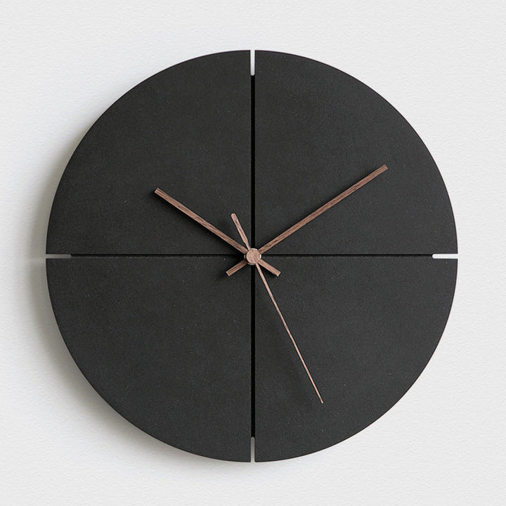 Lisslune | Minimalist Modern Silent Wall Clock for Living Room
