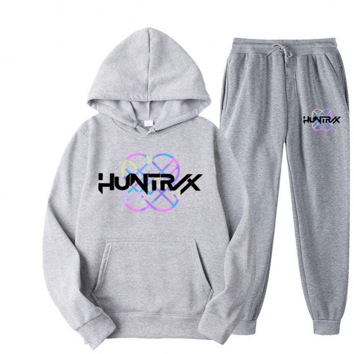 Women's tracksuit with modern graphic design and casual fit Lisslune