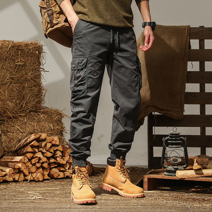 Men's Multifunctional Cargo Pants Lisslune