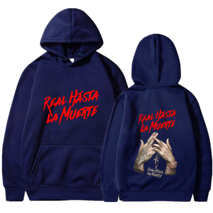 Women's hoodie with eye-catching lettering in urban style Lisslune
