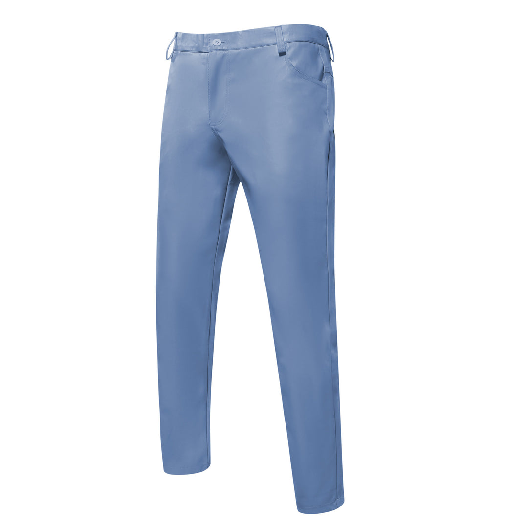 Men's elegant summer pants with breathable fabric and practical drawstring Lisslune