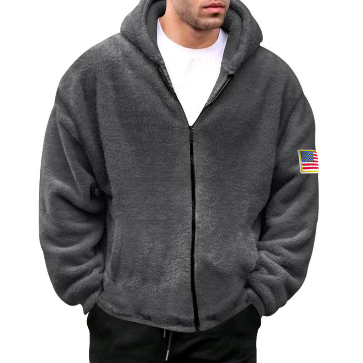Men's Fleece Jacket Lisslune