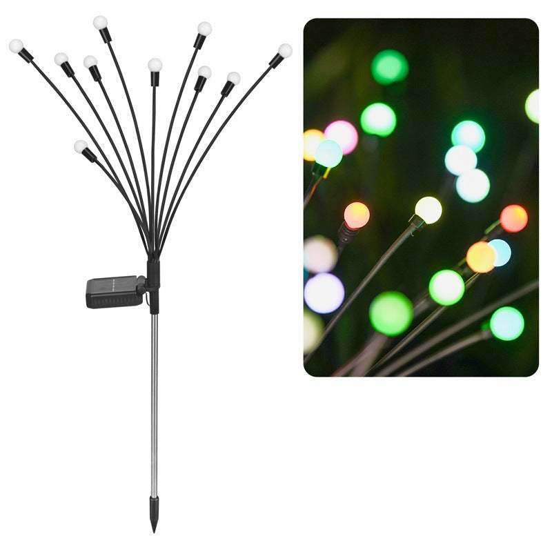 Lisslune | Solar Glow Worm Garden Lights