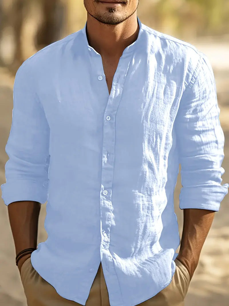 Men's Lightweight Cotton Shirt Lisslune