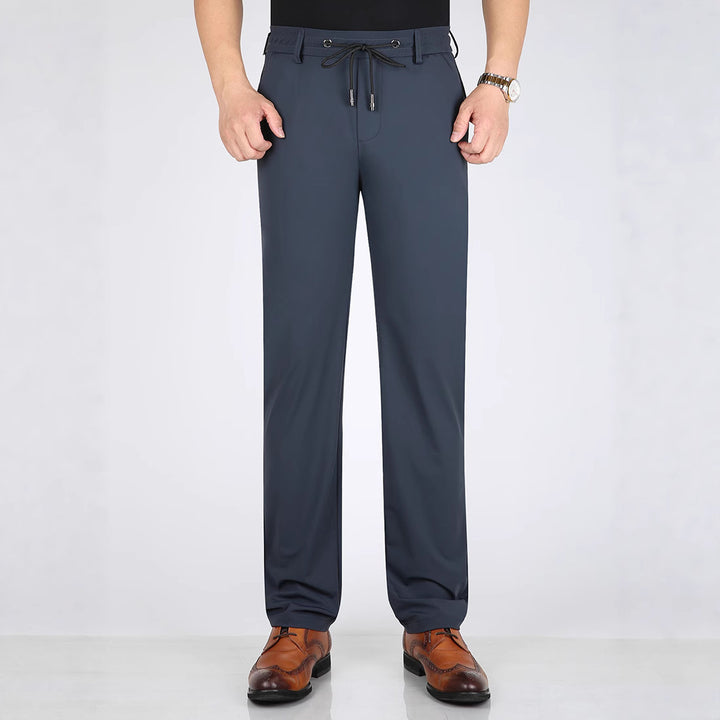 Men's functional pants with high stretch content and side pockets Lisslune