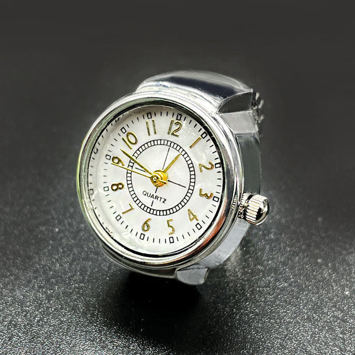 Lisslune | Unisex Pair Finger Rings Quartz Watches