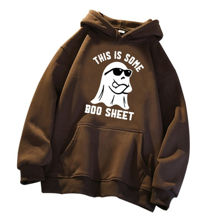 Women's hooded sweatshirt with a funny slogan and comfortable fit Lisslune