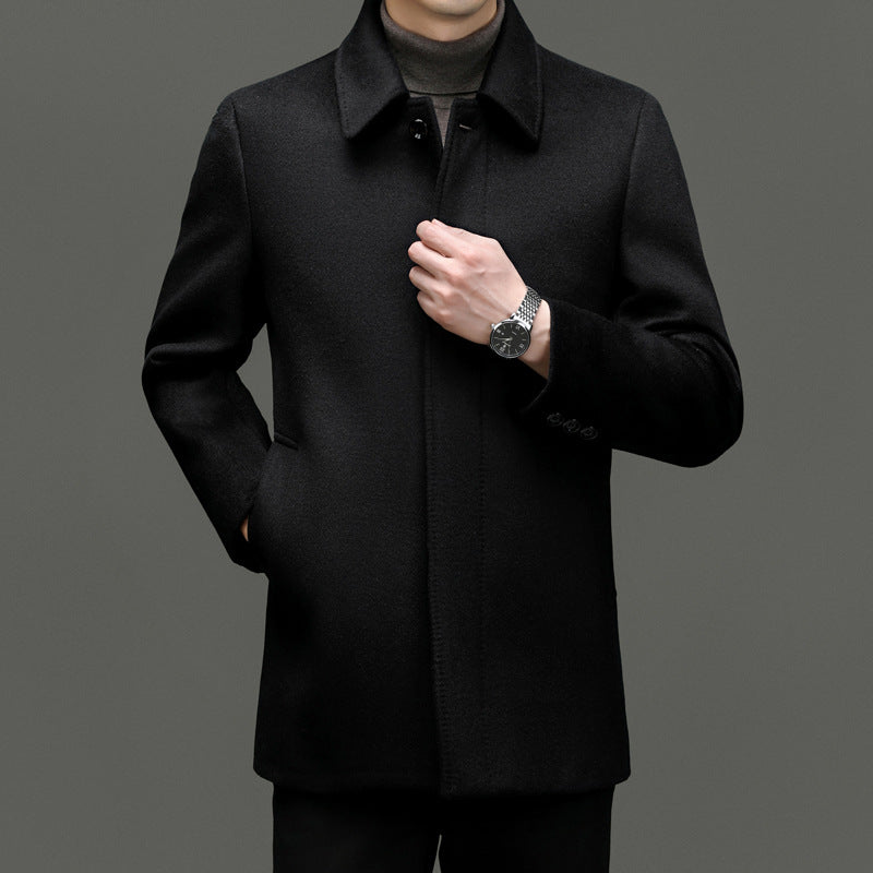 Men's High-Quality Short Coat Lisslune