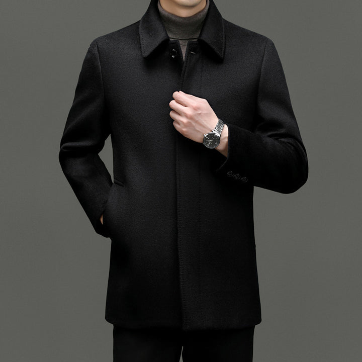 Men's High-Quality Short Coat Lisslune