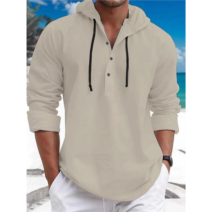 Men's leisure hoodie Lisslune